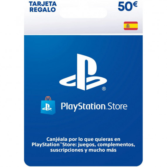 Tarjeta Regalo 50€ Playstation  SONY