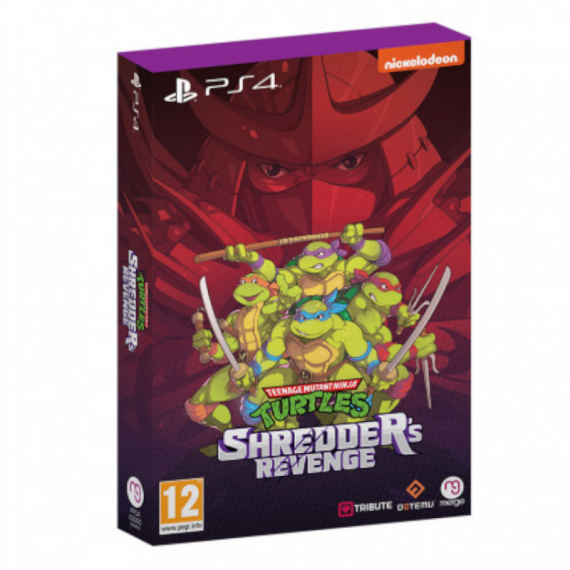 PS4 Teenage Mutant Ninja Turtles: Shredders Revenge Signature Edition  SONY