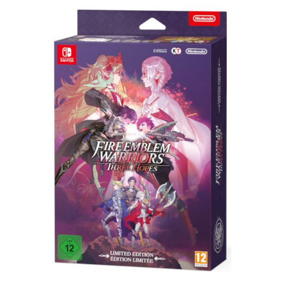 NINTENDO Switch Fire Emblem Warriors: Three Hopes (ed. Limitada)