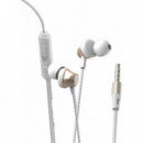 DEVIA Auriculares Metal In-ear