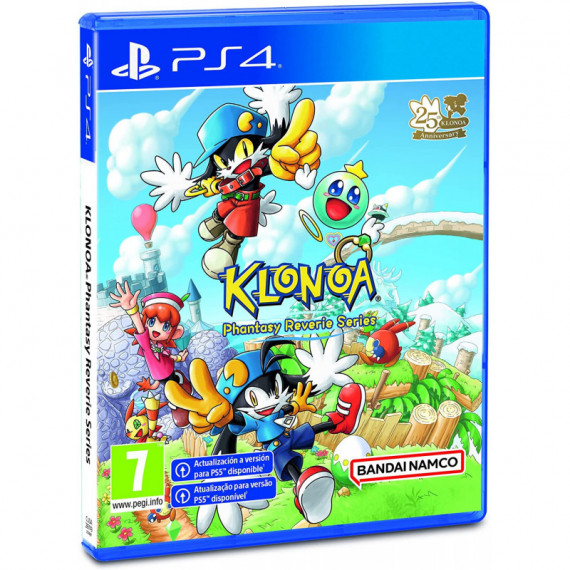 PS4 Klonoa Phantasy Reverie Series  SONY