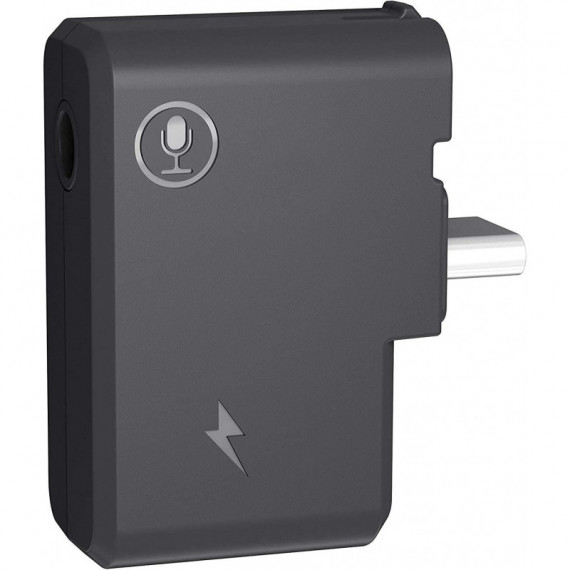 CYNOVA INSTA360 Adaptador Dual 3.5 Mm Usb-c Mic para One X2