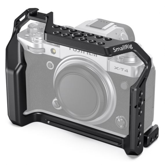SMALLRIG Camera Cage para Fujifilm X-T4 Camera CCF2808