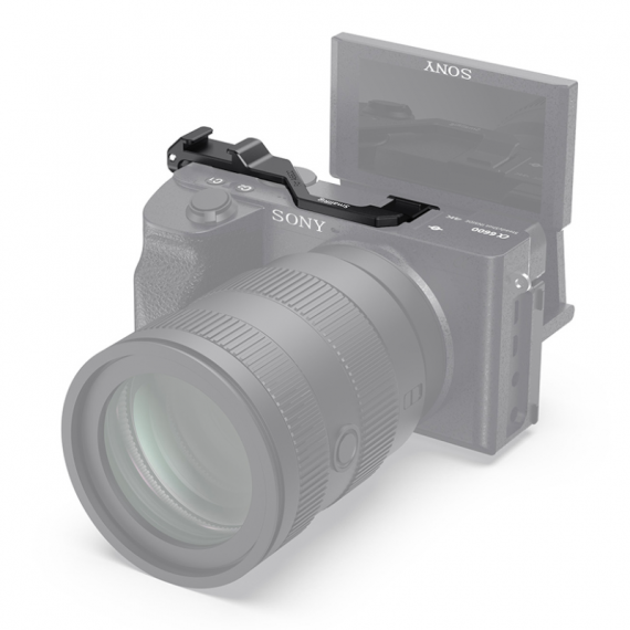 SMALLRIG Placa de Reubicación de Montaje de Zapata del Lado Derecho para Cámara Sony A6600 BUC2496