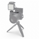 SMALLRIG Placa de Reubicación de Montaje de Zapata del Lado Derecho para Cámara Sony A6600 BUC2496