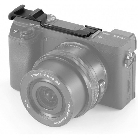SMALLRIG Adaptador de Zapata para Sony A6300 y A6400 BUC2317