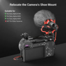 SMALLRIG Adaptador de Zapata para Sony A6300 y A6400 BUC2317