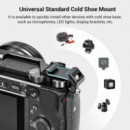 SMALLRIG Adaptador de Zapata para Sony A6300 y A6400 BUC2317