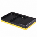PATONA USB Dual Quick Charger para Nikon EN-EL3E