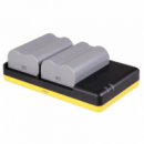 PATONA USB Dual Quick Charger para Nikon EN-EL3E