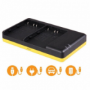 PATONA USB Dual Quick Charger para Nikon EN-EL3E