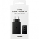 SAMSUNG Adaptador Trio de Carga Rápida 65 W Pd EP-T6530
