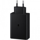 SAMSUNG Adaptador Trio de Carga Rápida 65 W Pd EP-T6530