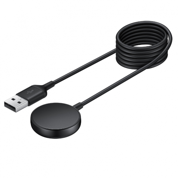 SAMSUNG Cargador Inalámbrico para Galaxy Watch Active 1/2 y Watch 3/4