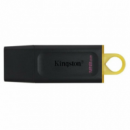 KINGSTON Minidisco Pendrive Exodia Negro USB 3.2 DTX/128GB