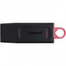 KINGSTON Minidisco Pendrive Exodia Negro USB 3.2 DTX/256GB