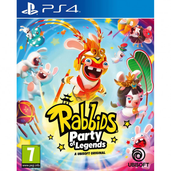 PS4 Rabbids Party Of Legends  SONY