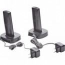 PANASONIC Teléfono Inalámbrico Twin/duo KX-TGC312SPB