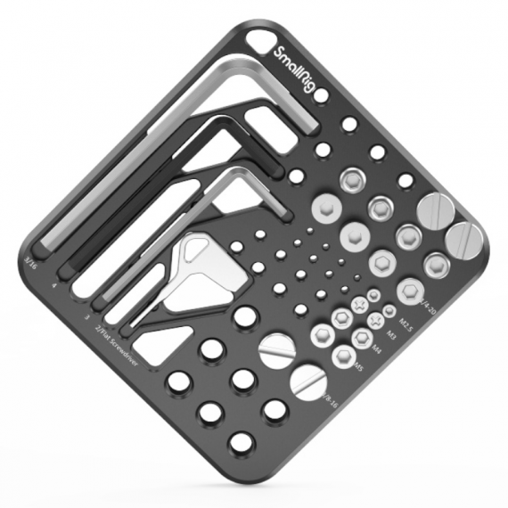 SMALLRIG Screw And Hex Key Storage Plate MD3184