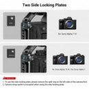 SMALLRIG Basic Kit para Sony A7IV/A7SIII/A7RV 3668