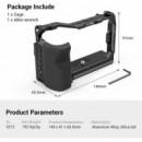 SMALLRIG Cage Jaula con Empuñadura de Silicona para Sony A7C 3212