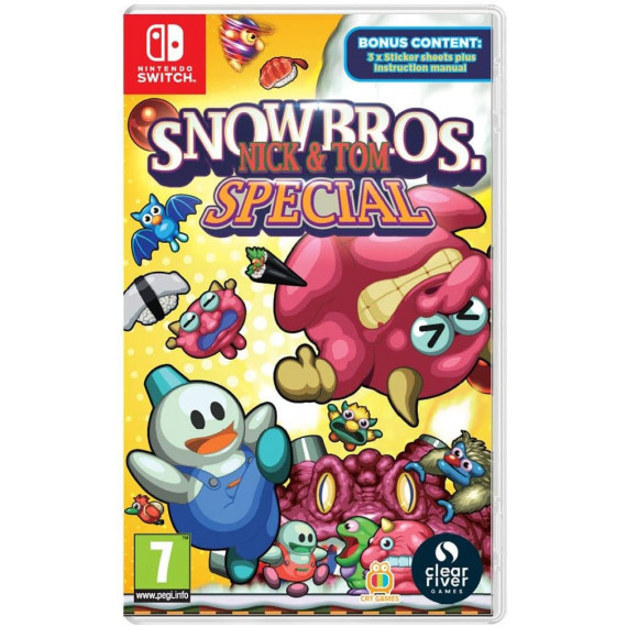 NINTENDO Switch Snow Bros. Nick & Tom Special