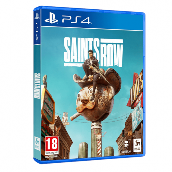 PS4 Saints Row  SONY