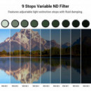 SMALLRIG Filtro Vnd de 77MM, Filter 3590