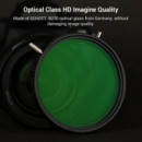 SMALLRIG Filtro Vnd de 77MM, Filter 3590