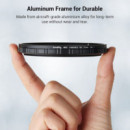 SMALLRIG Filtro Vnd de 77MM, Filter 3590