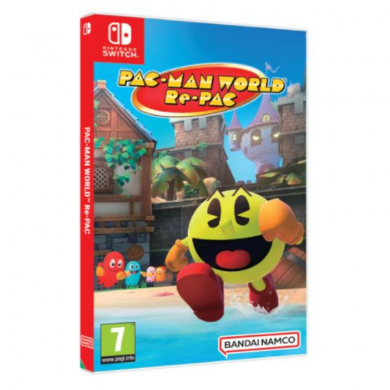 NINTENDO Switch Pac-man World Re-pac