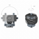 SMALLRIG Monitor Mount Lite With Cold Shoe 3809