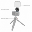 SMALLRIG Monitor Mount Lite With Cold Shoe 3809