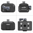 SMALLRIG Drop-in Hawklock Universal Mini Quick Release Clamp And Plate 3513