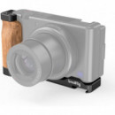SMALLRIG L-shape con Empuñadura de Madera para Cámara Sony ZV1 - 2936