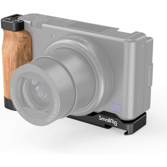 SMALLRIG L-shape con Empuñadura de Madera para Cámara Sony ZV1 - 2936