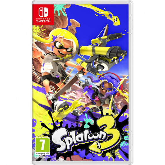 NINTENDO Switch Splatoon 3