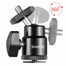 SMALLRIG 1/4" Camera Hot Shoe Mount With Additional 1/4" Screw (2PCS Pack) 2059