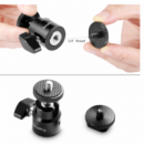 SMALLRIG 1/4" Camera Hot Shoe Mount With Additional 1/4" Screw (2PCS Pack) 2059