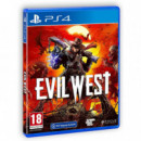 PS4 Evil West  SONY