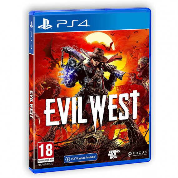 PS4 Evil West  SONY