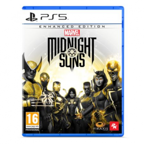 PS5 Marvel Midnight Suns Enhanced Edition  SONY