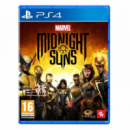 PS4 Marvel Midnight Suns  SONY