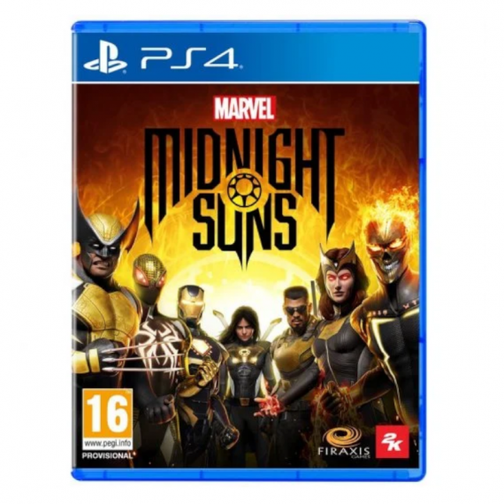 PS4 Marvel Midnight Suns  SONY