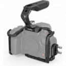 SMALLRIG Cage Kit Jaula para Panasonic Lumix GH6 "black Mamba" Series 3441