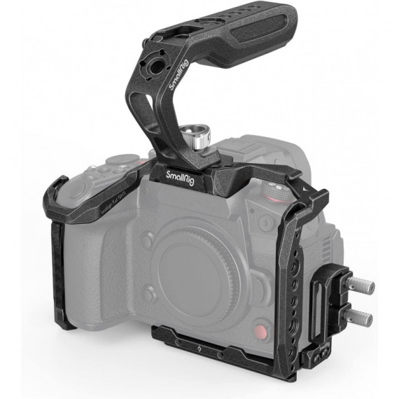 SMALLRIG Cage Kit Jaula para Panasonic Lumix GH6 "black Mamba" Series 3441