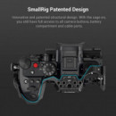 SMALLRIG Cage Kit Jaula para Panasonic Lumix GH6 "black Mamba" Series 3441