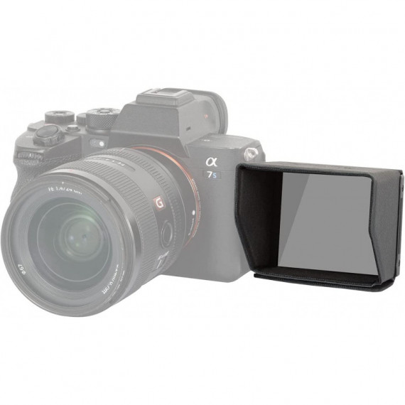 SMALLRIG Sunhood para Sony Alpha 7 Iv / Alpha 7S Iii / Alpha 7C / ZV-1 / ZV-E10 / FX3 3206