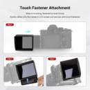 SMALLRIG Sunhood para Sony Alpha 7 Iv / Alpha 7S Iii / Alpha 7C / ZV-1 / ZV-E10 / FX3 3206