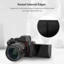 SMALLRIG Sunhood para Sony Alpha 7 Iv / Alpha 7S Iii / Alpha 7C / ZV-1 / ZV-E10 / FX3 3206